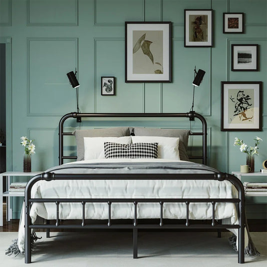 18" Ableton Steel Tube Iron Bed 