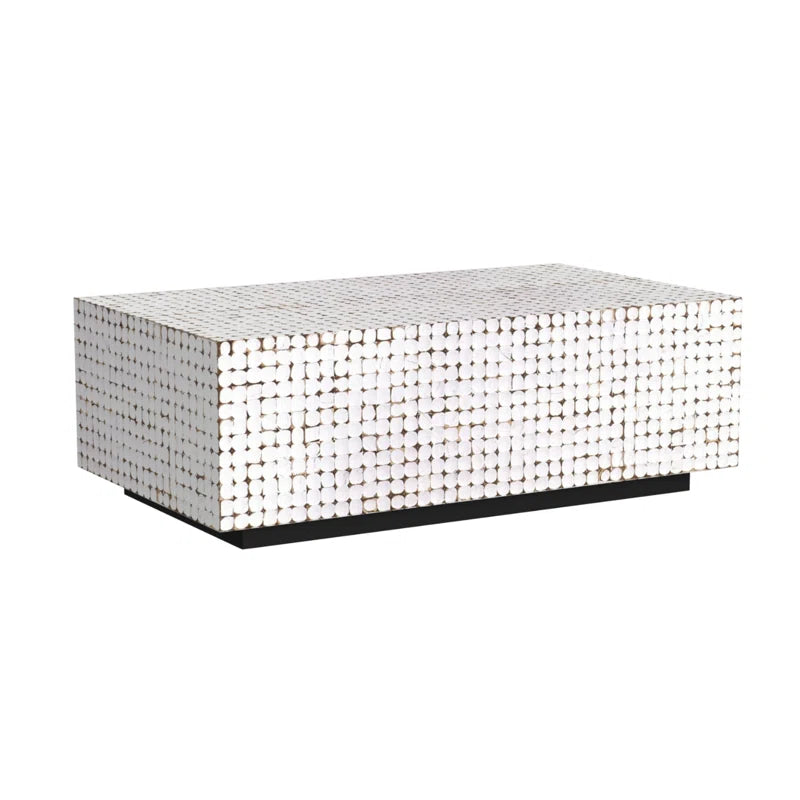 Abeale Solid Wood Coffee Table