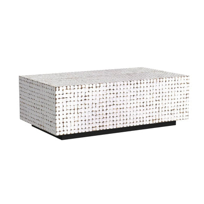 Abeale Solid Wood Coffee Table