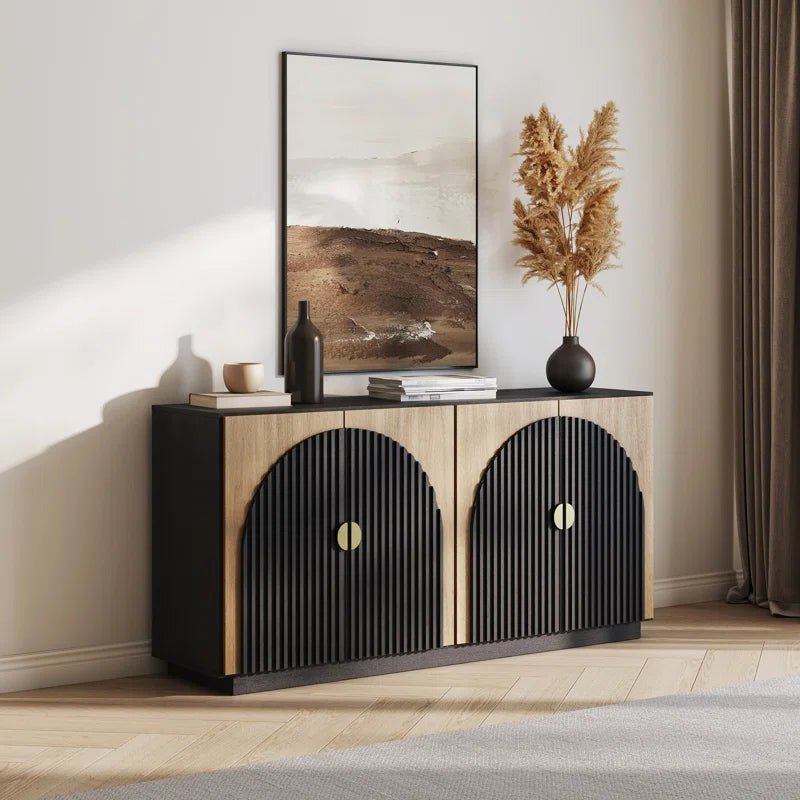 64.8" Corbey Fluted Arc Accent Sideboard
